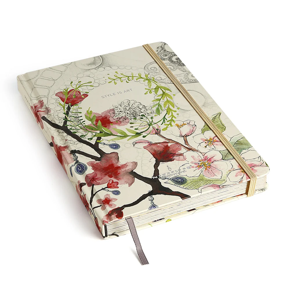 Style is Art Floral Hardback Notebook - Image 4