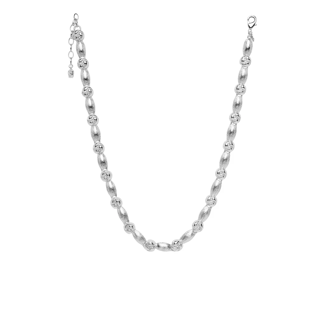 Swirl Knot Necklace - Image 3