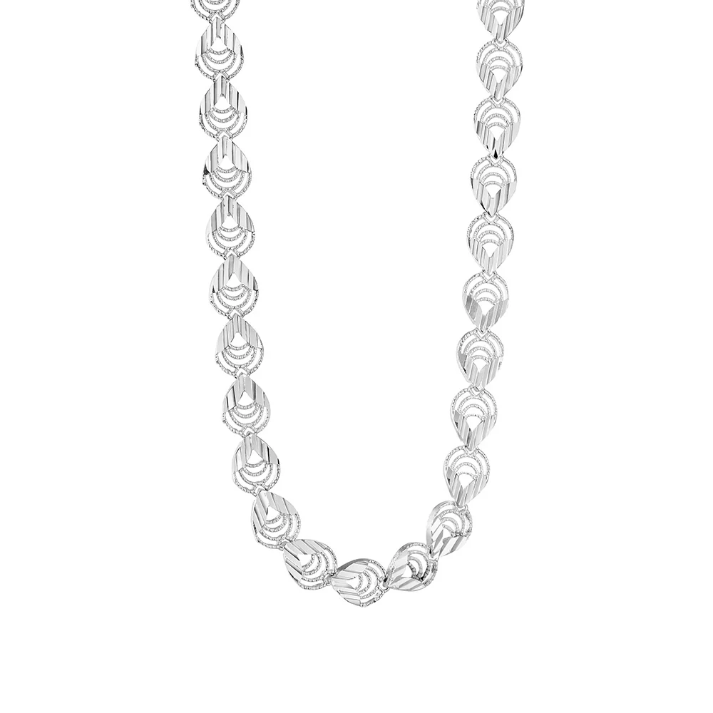 Tear Drop Necklace and Bracelet Set - Image 3