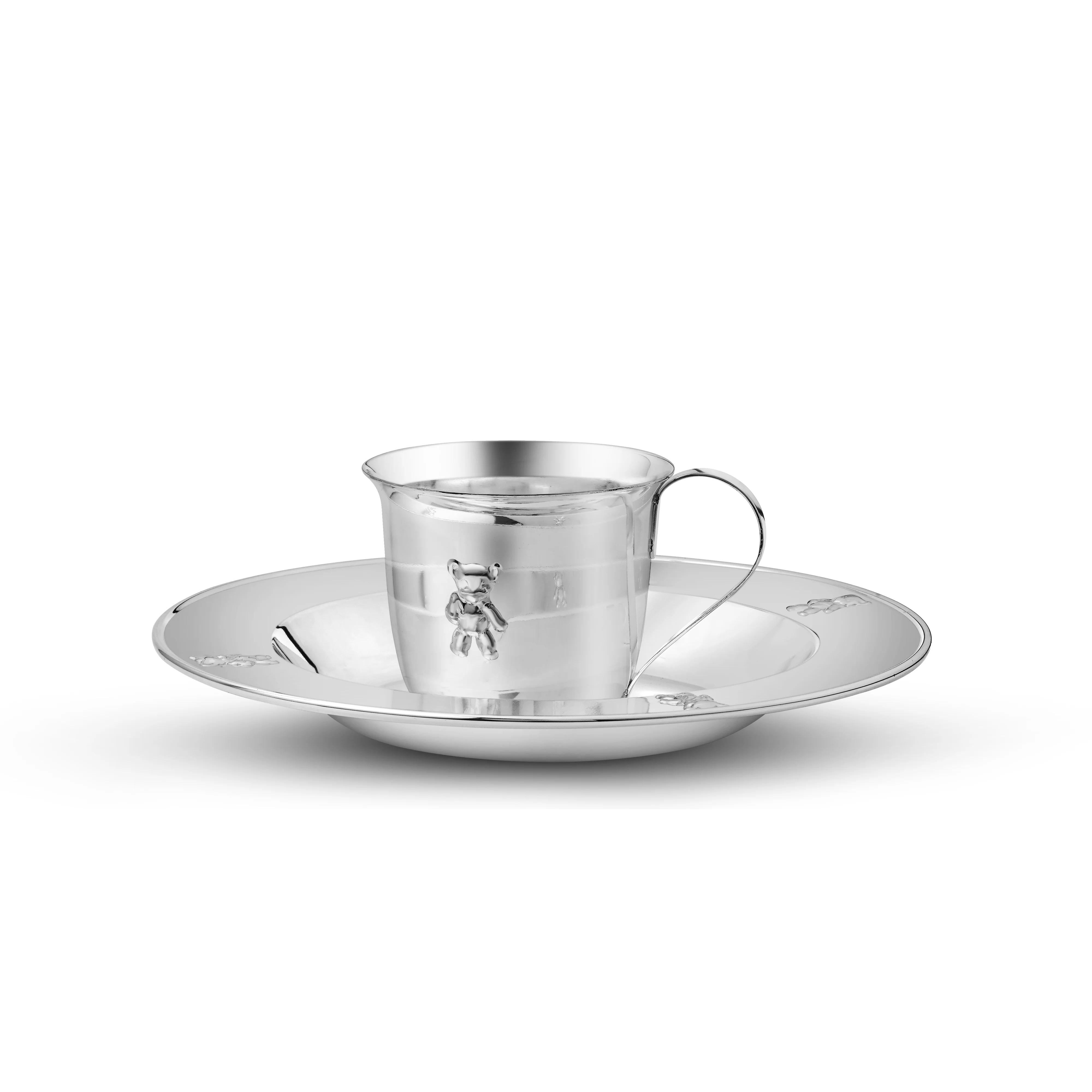 Teddy Bear Cup & Plate Set - Image 2