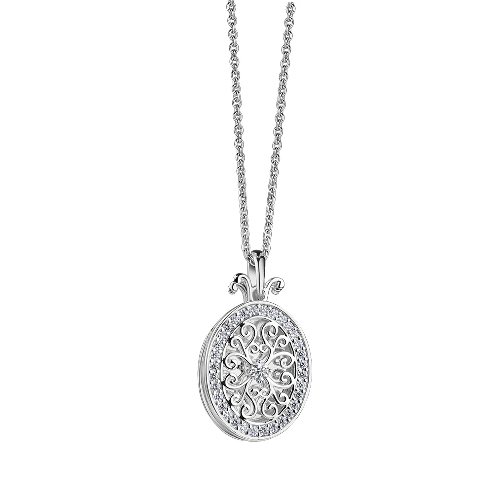 Triple Pendant Locket - Image 3