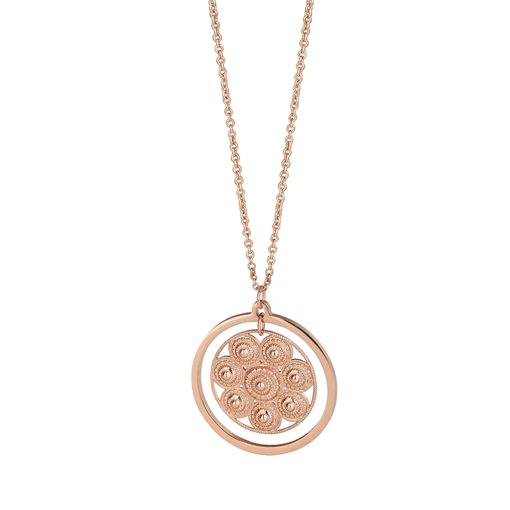 Vintage Shield Pendant