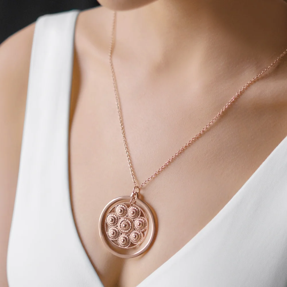 Vintage Shield Pendant - Image 2